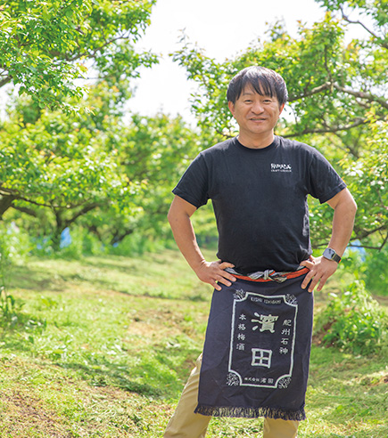 代表取締役　濱田朝康