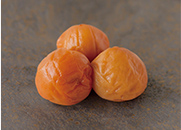 Mandarin orange umeboshi